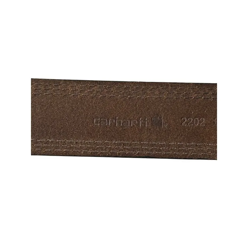 Cathartt Men’s brown leather belt durable workwear
